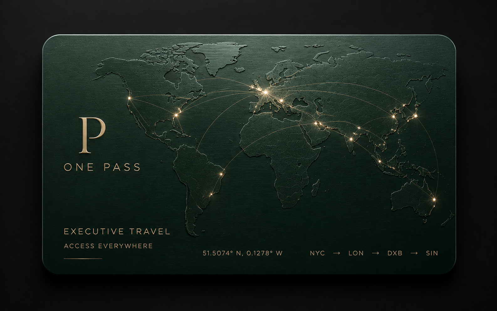 Executive Travel Pass
